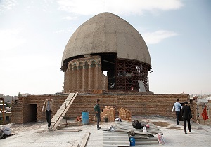 استواری 1500 ساله هنر و معماری ایرانی در قدیمی ترین مسجد اردبیل