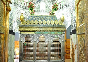 پایان عملیات ساخت ضریح جدید حرم مطهر حضرت دانیال(ع)