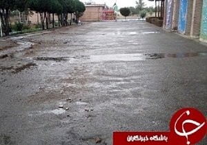 بارش باران پاییزی در استان سمنان