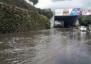 ثبت ۱۵ میلی متر بارندگی در قم/تا پایان هفته شاهد حجم بیشتر باران خواهیم بود