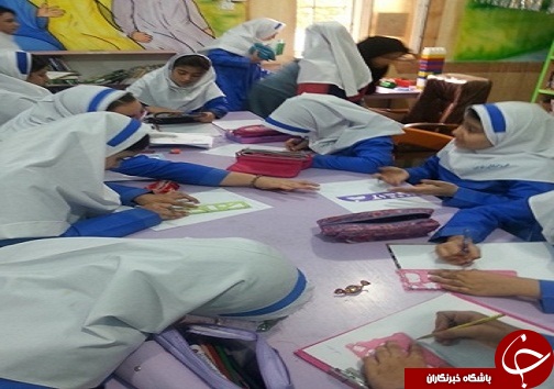 برگزاری نشست قصه گویی کتاب گربه کنجکاو و خفاش در کتابخانه محمد رسول الله(ص)