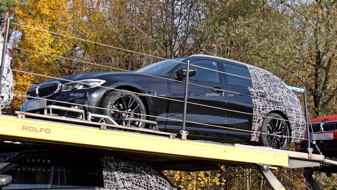 اطلاعات جدیدی از اتومبیل BMW 3 Series واگن&zwnj;دار فاش شد +تصاویر
