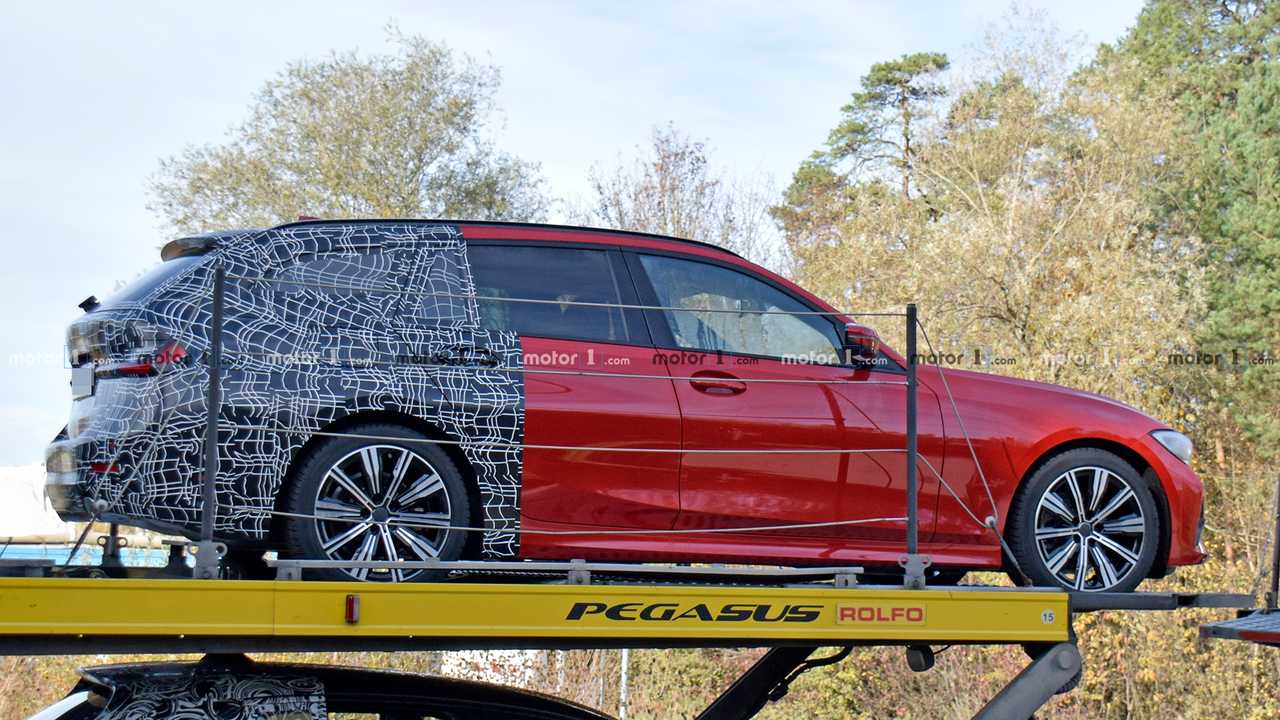 اطلاعات جدیدی از اتومبیل BMW 3 Series واگن&zwnj;دار فاش شد +تصاویر