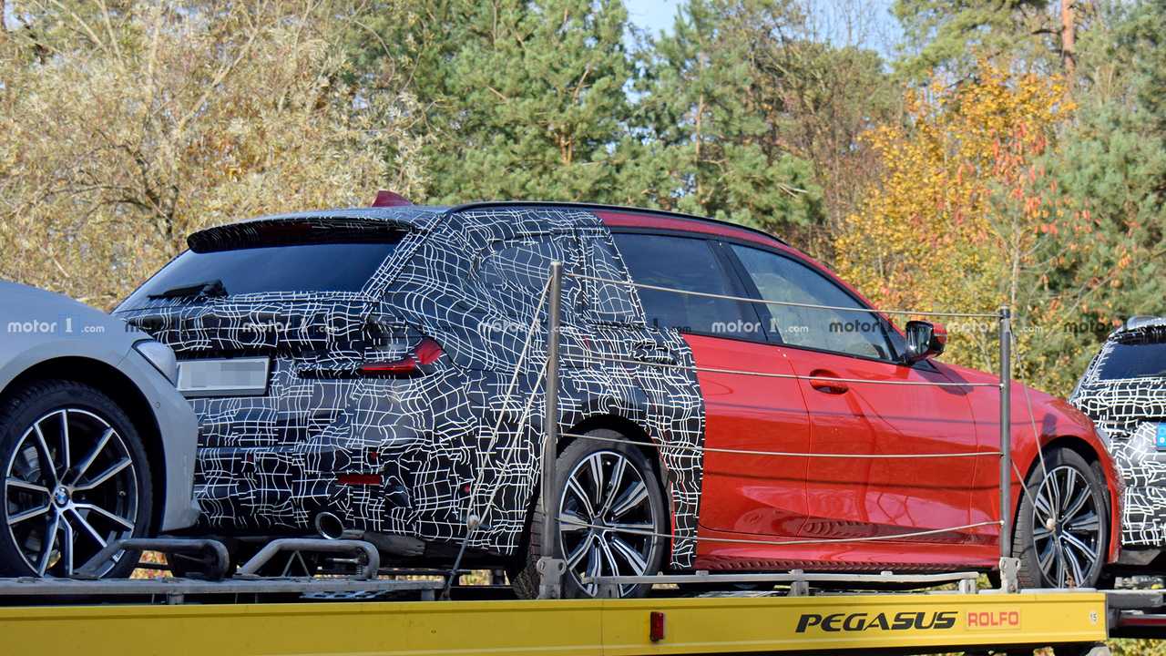 اطلاعات جدیدی از اتومبیل BMW 3 Series واگن&zwnj;دار فاش شد +تصاویر