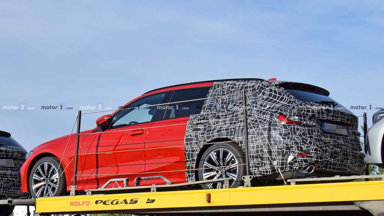 اطلاعات جدیدی از اتومبیل BMW 3 Series واگن&zwnj;دار فاش شد +تصاویر