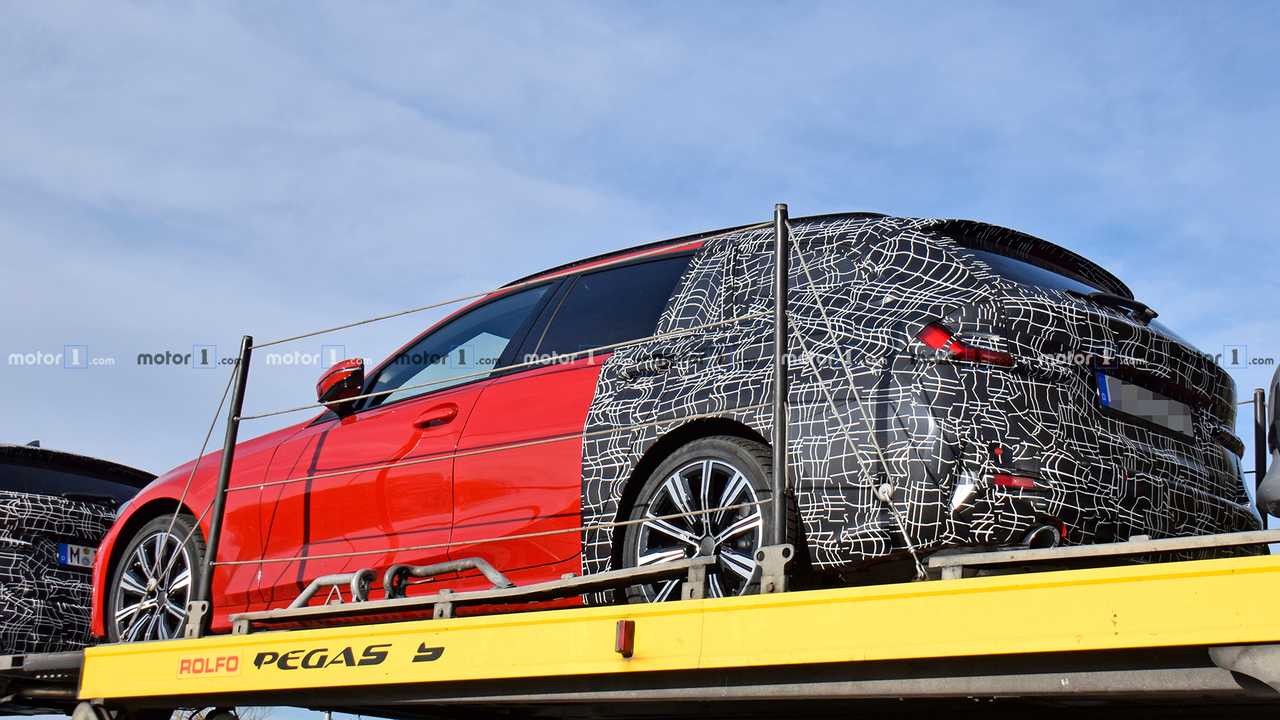 اطلاعات جدیدی از اتومبیل BMW 3 Series واگن&zwnj;دار فاش شد +تصاویر