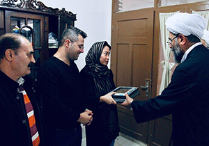 بانوی مسیحی در گرگان به نوای اسلام لبیک گفت
