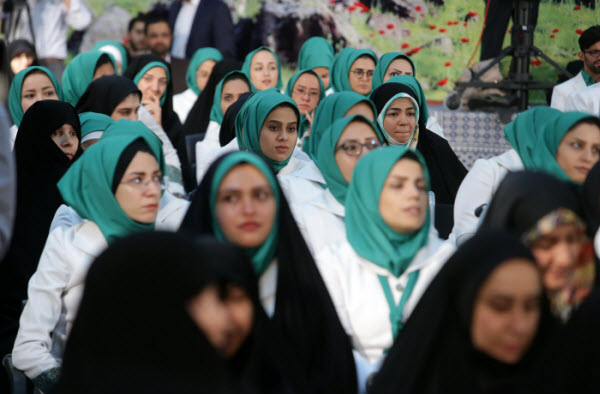 دیدار مدال&zwnj;آوران کاروان ورزشی ایران در بازی&zwnj;های پاراآسیایی اندونزی با رهبر انقلاب