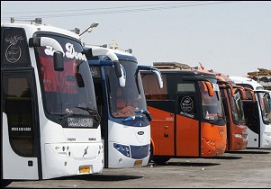 14 آبان بیش از  3 هزار نفر از اصفهان به مشهد سفر کردند