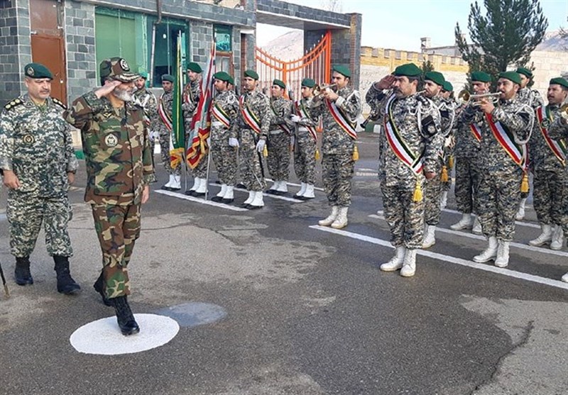 فرمانده کل ارتش از تیپ ۳۵ واکنش سریع نزاجا بازدید کرد