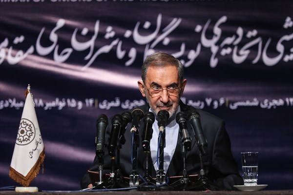 ولایتی: سیاست آمریکا برای مقابله با جبهه مقاومت، مثلث فشار، مذاکره و امتیازگیری است