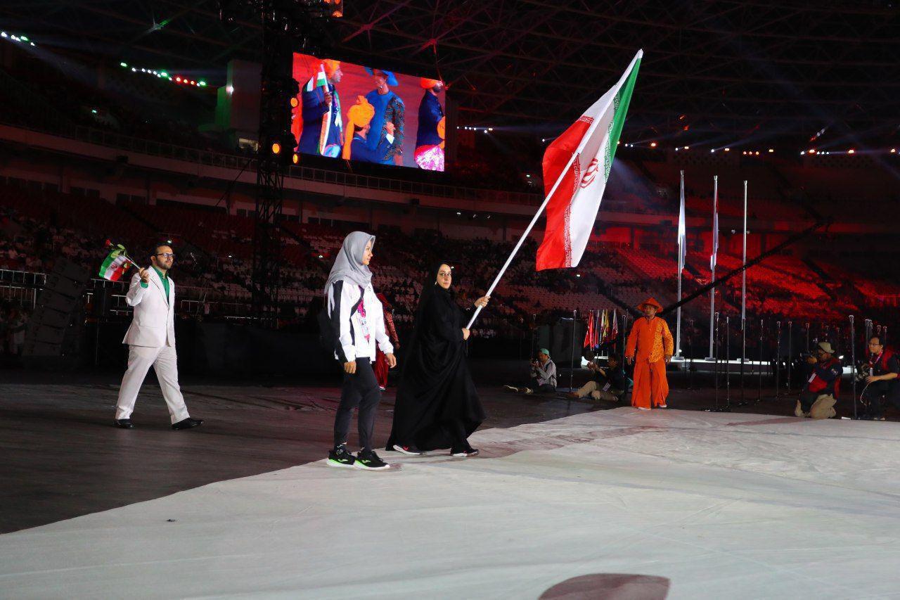 ساره جوانمردی، مدافع ارزش&zwnj;های ایران در میدان جهانی