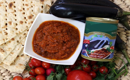 مظنه فروش کنسرو خوراک بادمجان در بازار چقدر است؟