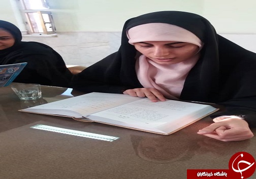 برگزاری نشست حافظ خوانی در کتابخانه موعود مسجدسلیمان