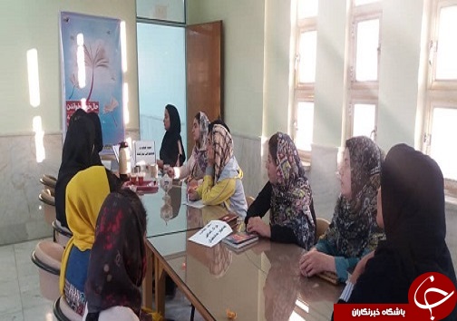 برگزاری نشست حافظ خوانی در کتابخانه موعود مسجدسلیمان