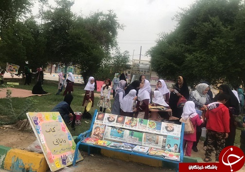 اهالی آغاجاری به عصرانه با طعم كتاب و نقاشى دعوت شدند
