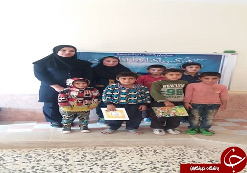 تشویق دانش آموزان روستایی به کتابخوانی