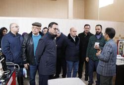 بازدید نمایندگان سازمان ملل و جمهوری آذربایجان از زندان همدان
