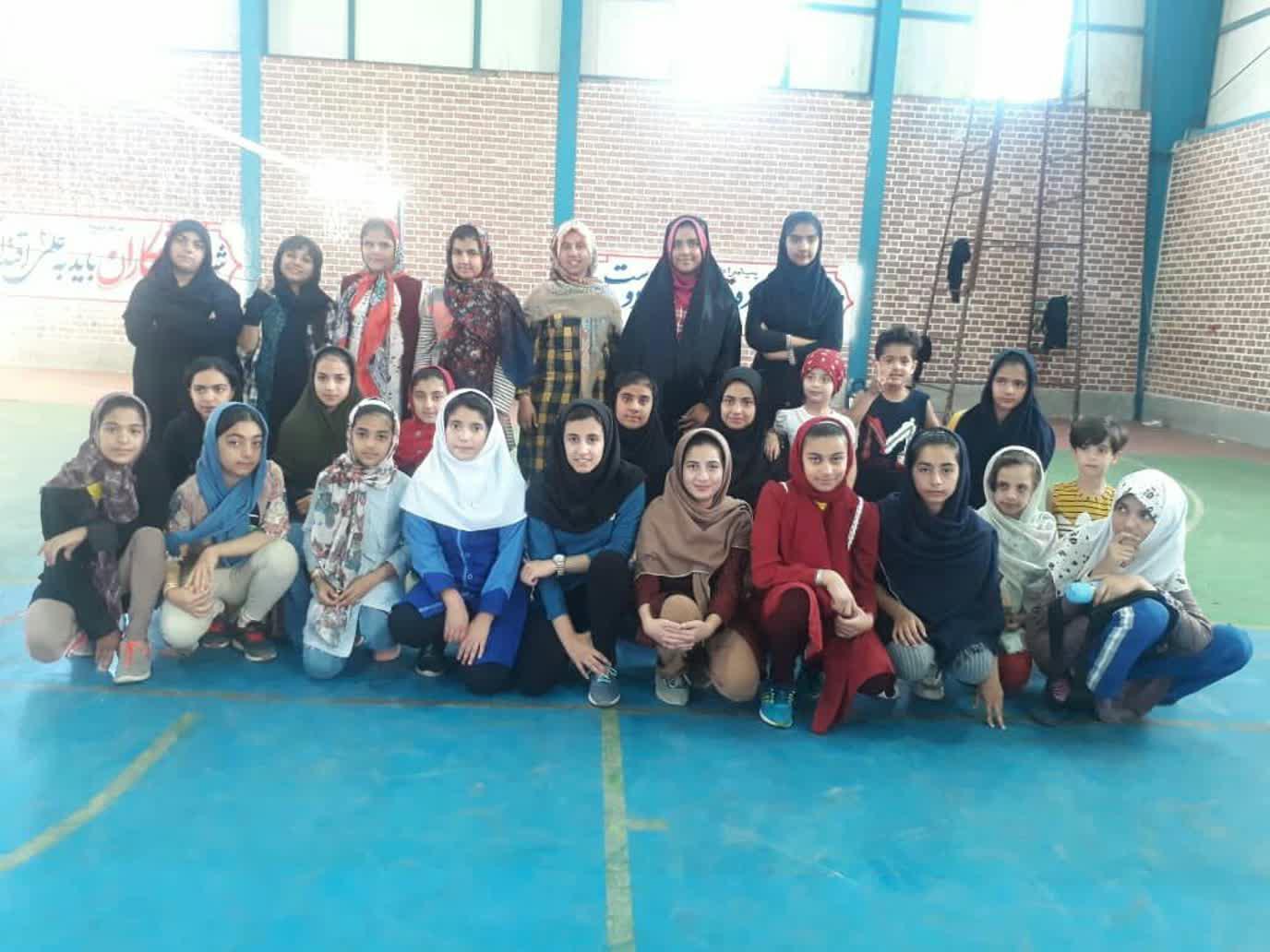 آکادمی، قهرمان مسابقات مینی والیبال جیرفت