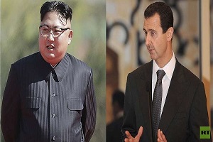 آرزوی کیم جونگ اون برای بشار اسد