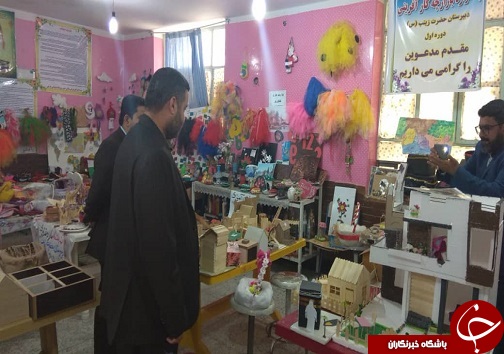 زنگ مطالعه در دبیرستان حضرت زینب (ع) سوسنگرد به صدا درآمد