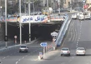 تکميل رمپ ورودی تونل غدير قم تا پايان آبان&zwnj; ماه