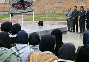 اعزام دانش آموزان شهرستان بندرترکمن، به مناطق عملیاتی جنوب کشور