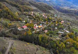 طبیعت بی‌نظیر روستای ملچ‌آرام  در قاب دوربین + تصاویر