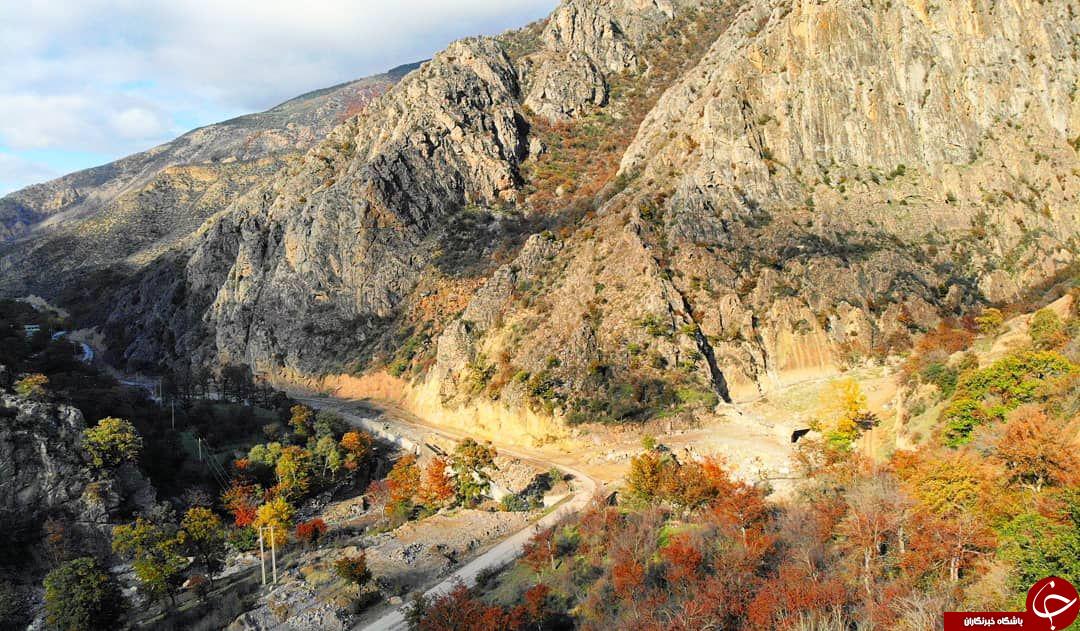 طبیعت بی&zwnj;نظیر جذاب روستای ملچ&zwnj;آرام  در قاب دوربین + تصاویر