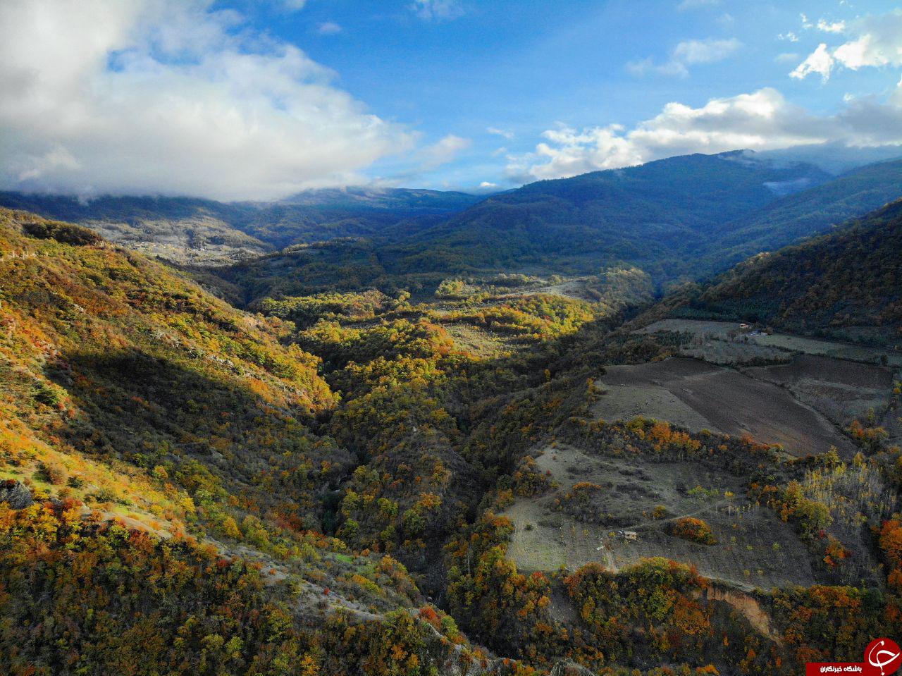 طبیعت بی&zwnj;نظیر جذاب روستای ملچ&zwnj;آرام  در قاب دوربین + تصاویر