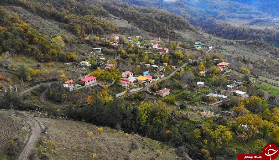 طبیعت بی&zwnj;نظیر جذاب روستای ملچ&zwnj;آرام  در قاب دوربین + تصاویر