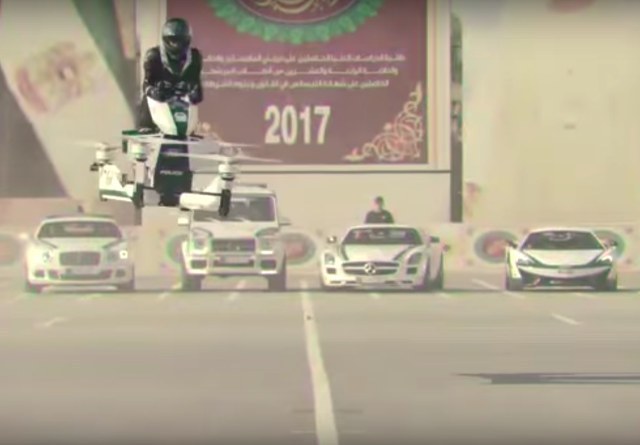 پلیس&zwnj;های دبی به هاوربرد مجهز می&zwnj;شوند +تصاویر