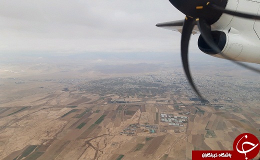 پرواز هواپیمای مسیر سمنان - مشهد از مبدا فرودگاه سمنان + روایت تصویر