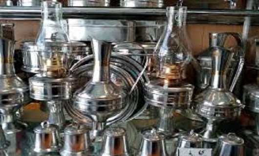 آخرین بازمانده هنر حلبی&zwnj;ساز همدان