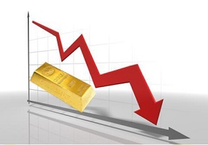 قیمت طلا باز هم پایین آمد