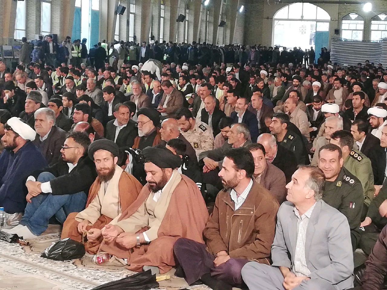 ششمین سالگرد ارتحال آیت الله سیدکرامت الله ملک حسینی دریاسوج