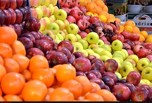 احتمال کاهش سیب درختی و کیوی در پایان سال