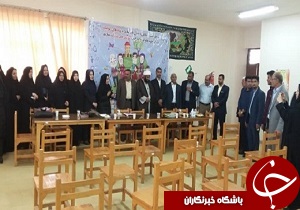 برگزاری جلسه با موضوع "حال خوش خواندن" در روستا جسانیه