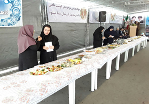 پایان مسابقه طبخ ماهی در بابل