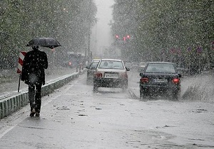 تداوم بارش پراکنده تا فردا جمعه در مناطقی از استان اردبیل