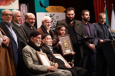برگزیدگان دوازدهمین دوره تجلیل از نوگلان حسینی تجلیل شدند/مسابقه نوگلان حسینی تنها مسابقه ای که بازنده ندارد