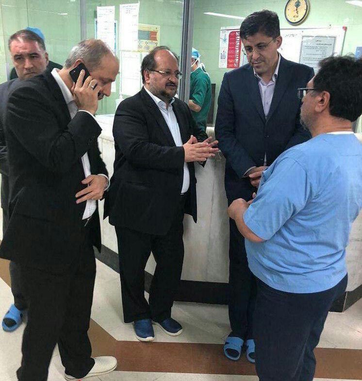 تصادف معاونان وزیر کار/ نوربخش و تاج الدین فوت کردند