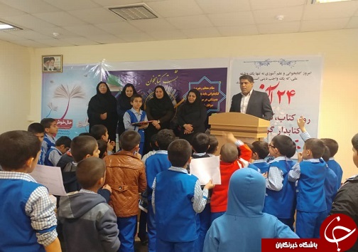 کتابخانه عمومی حکیم طوس لالی میزبان دانش آموزان
