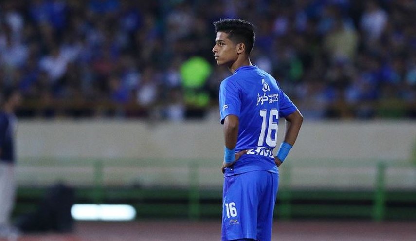 واکنش بازیکن استقلال به الگوی پرسپولیسی اش در فوتبال