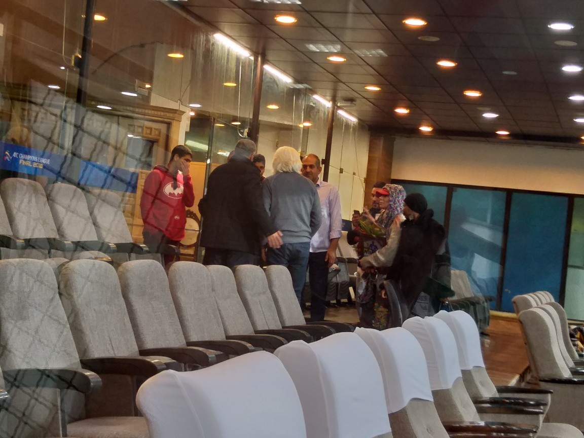 تیم ملی فوتبال ایران ۱ - ۰ ترینیداد توباگو/ پیروزی نزدیک شاگردان کی روش در آخرین بازی دوستانه خانگی قبل از جام ملت ها تیم ملی فوتبال ایران ۱ - ۰ ترینیداد توباگو/ پیروزی نزدیک شاگردان کی روش در آخرین بازی دوستانه خانگی قبل از جام ملت ها