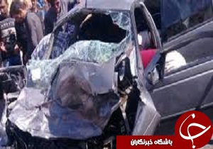 مصدومیت ۶ نفربراثر تصادف دو خودرو جاده ازنا دره تخت