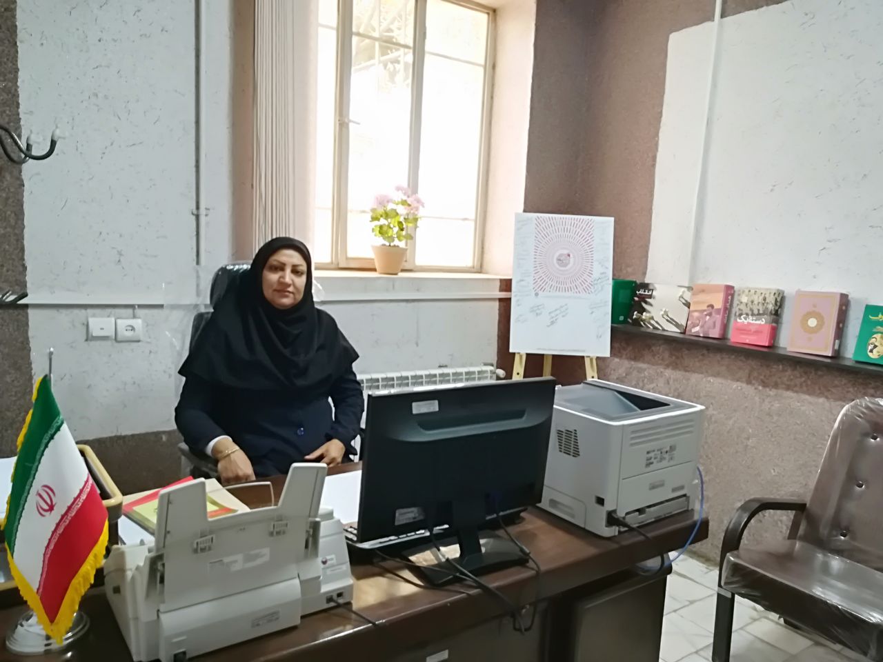 کتابخانه عمومی تربت جام با کمبود نیرو، فضای فیزیکی و کتاب مواجه است