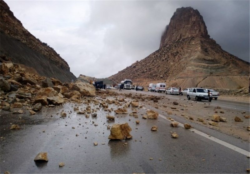 تونل کارون ۴ در چهارمحال و بختیاری ریزش کرد