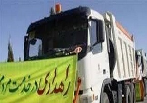 مستقرشدن  ۵ اکیپ راهداری در محور‌های پلدختر