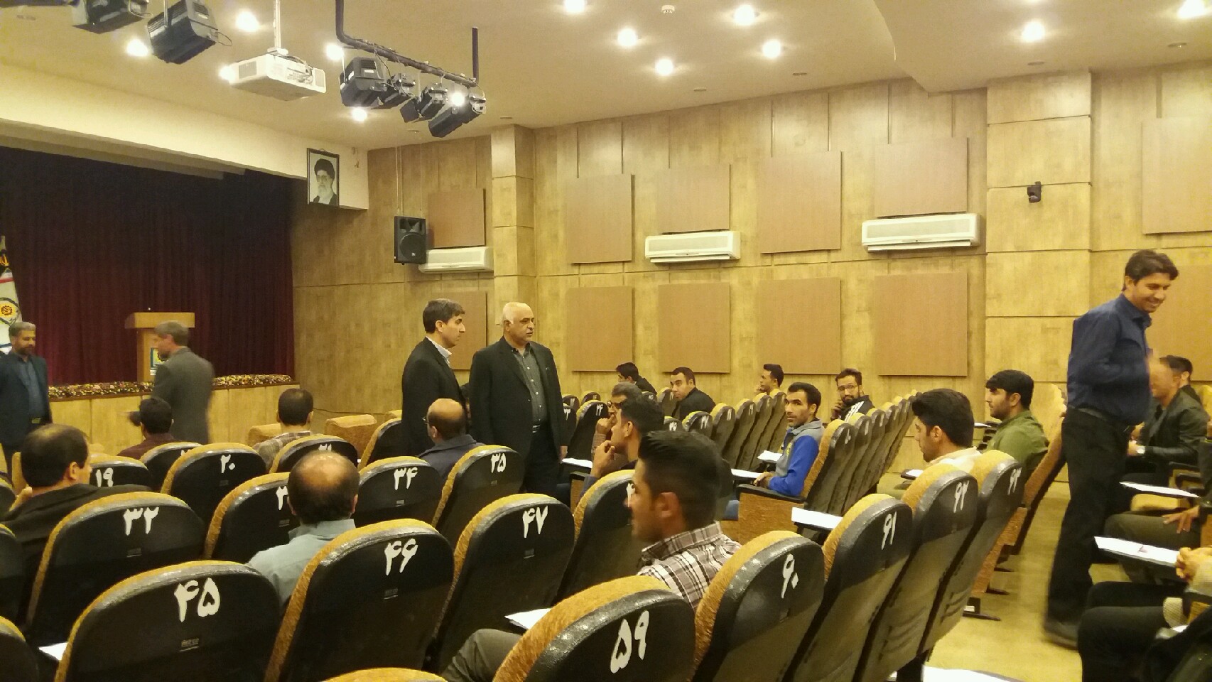 رقابت کارآگاهان پلیس آگاهی کرمان برگزارشد